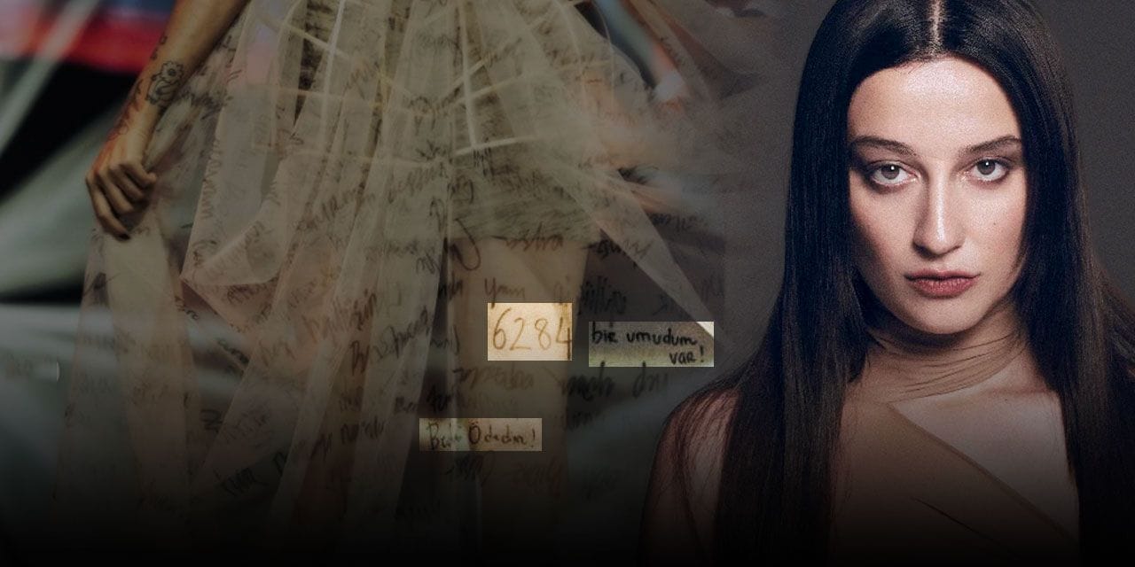 Melike Şahin’den ezber bozan sahne