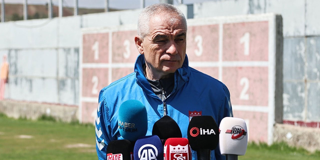 Rıza Çalımbay: 3 ihtimalli bir maç