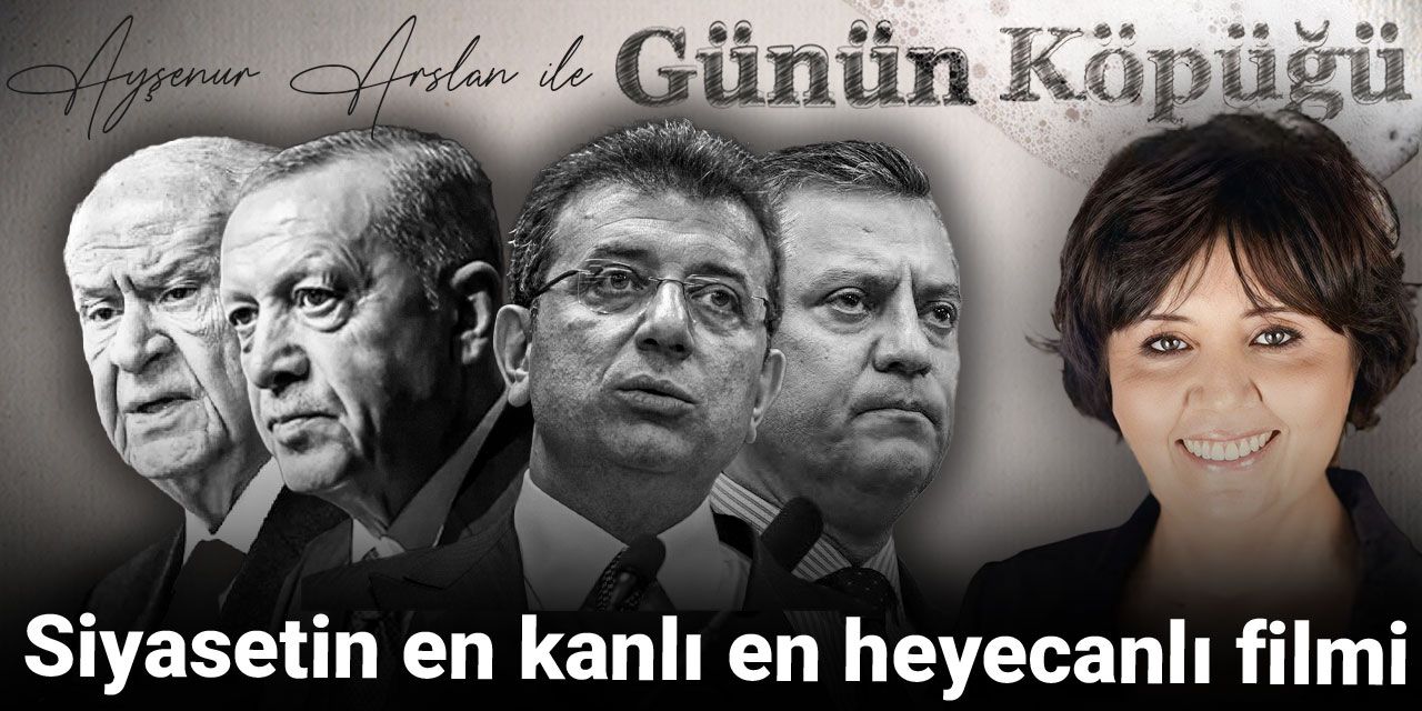 Siyasetin en kanlı en heyecanlı filmi