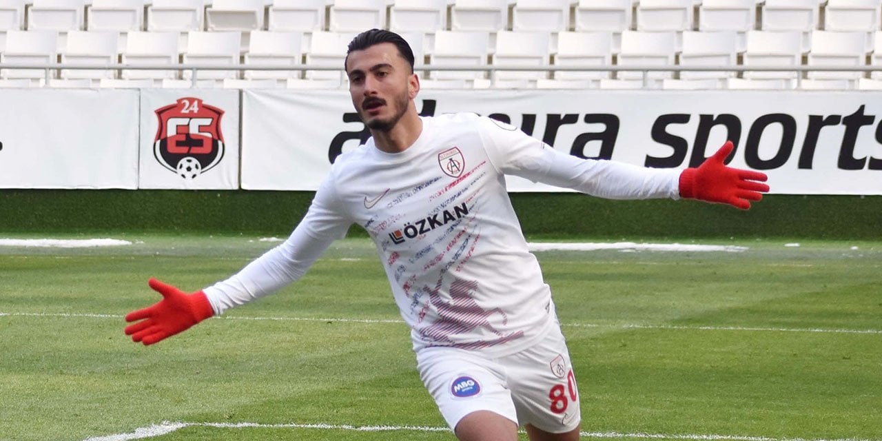 Altınordu Sami'yi kazandı