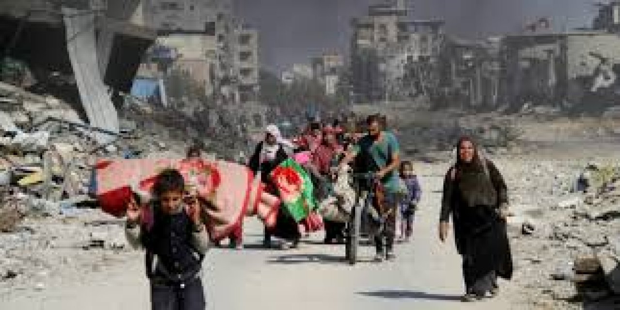 Af Örgütü: İsrail Filistinlilere karşı “Canlı yayımlanan bir soykırım” yürütüyor