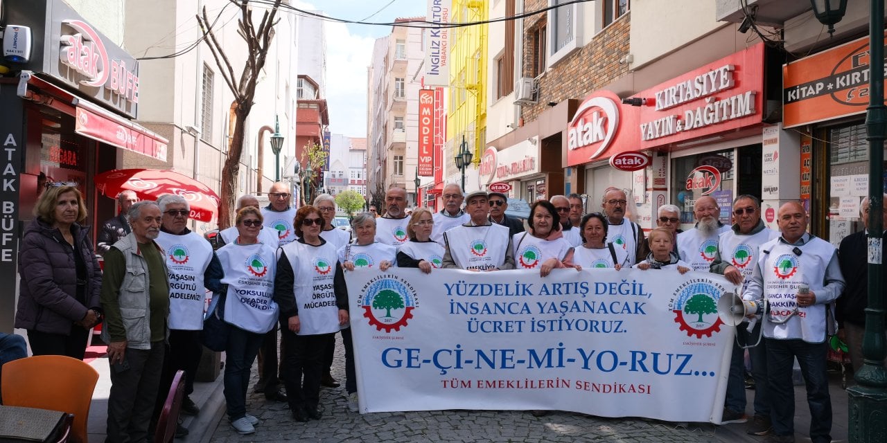 Emeklilerden ‘Saray’a: Taleplerimizi gerçekleştiremiyorsanız sandığı getirin