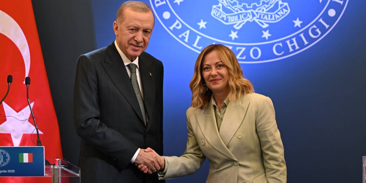 Meloni'den Erdoğan'a sıfır göçmen teşekkürü