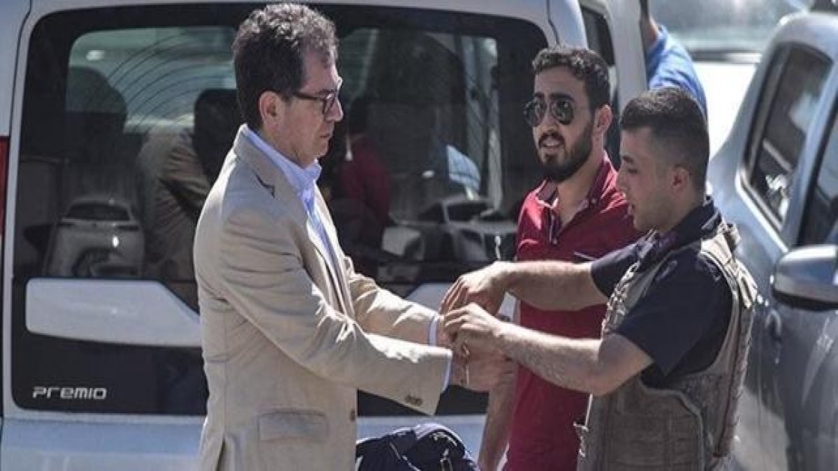 Adalet Bakanı Gül: Gürsel'e kelepçe kabul edilir değil