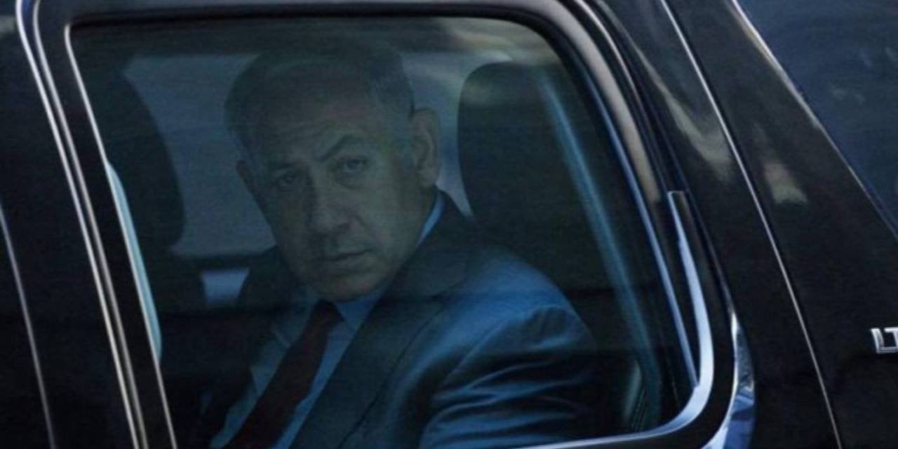 SON DAKİKA! Netanyahu'nun konvoyu Kudüs'te kaza yaptı