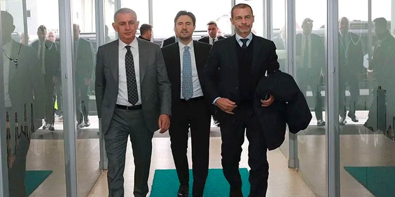 UEFA herkesi TFF'nin merkezinde topladı: Konuşulanlar ortaya çıktı