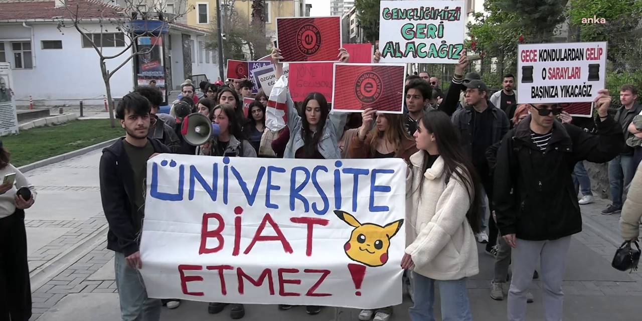 İzmir'de öğrencilerden 1 Mayıs çağrısı