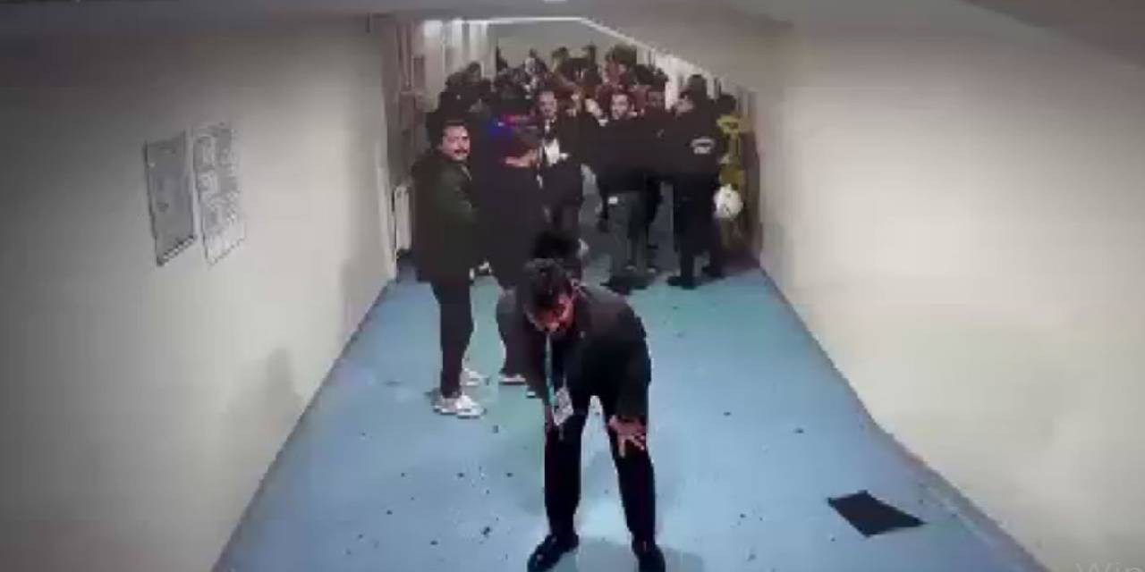 Erzurumspor'u çileden çıkaran görüntüler ortaya çıktı