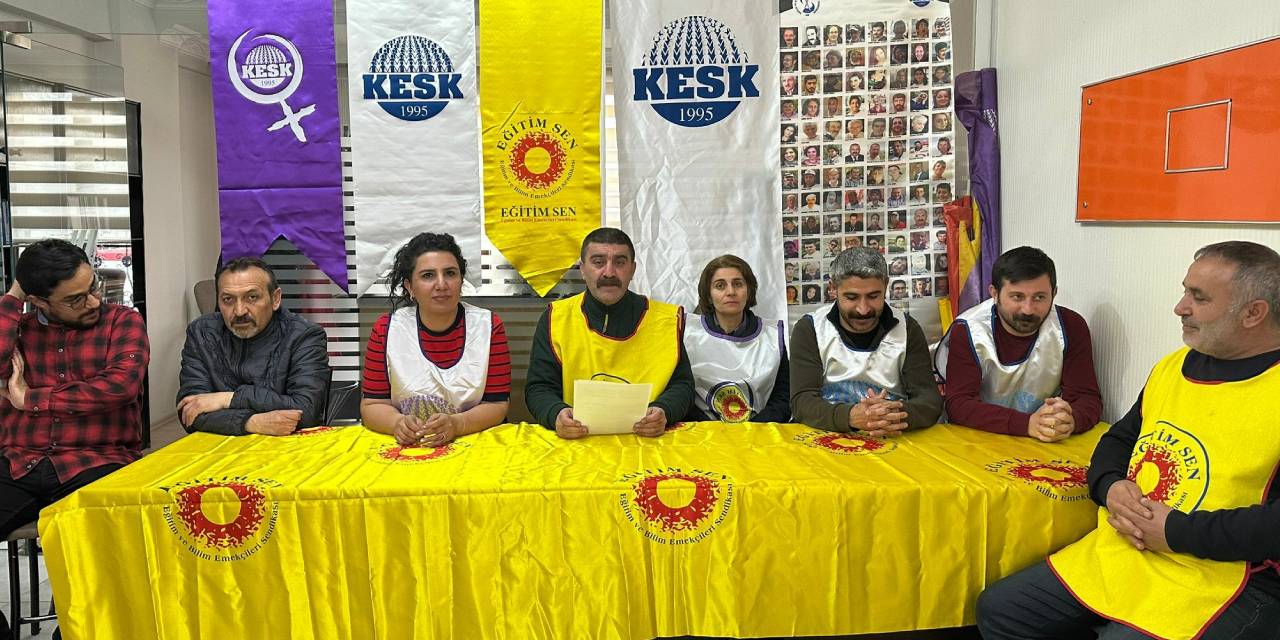 Kars’ta 1 Mayıs açıklaması: Demokratik kitle örgütleri katılım çağrısı yaptı