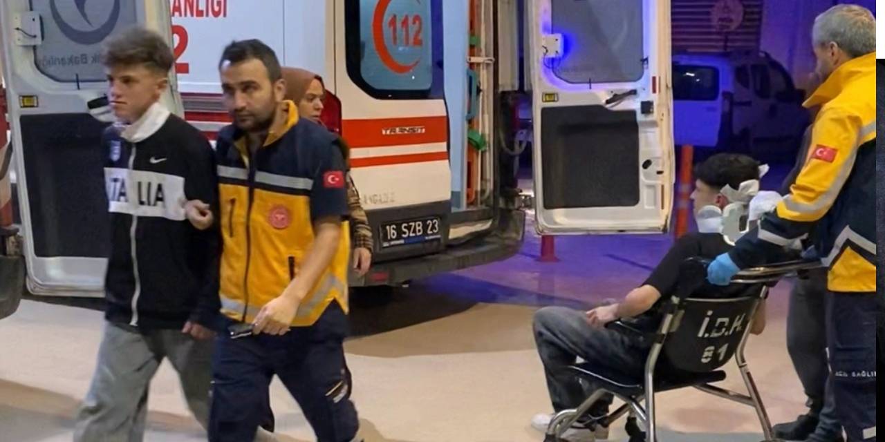 ‘Yan baktın’ tartışmasında 2 çocuk tabanca kabzasıyla darbedildi