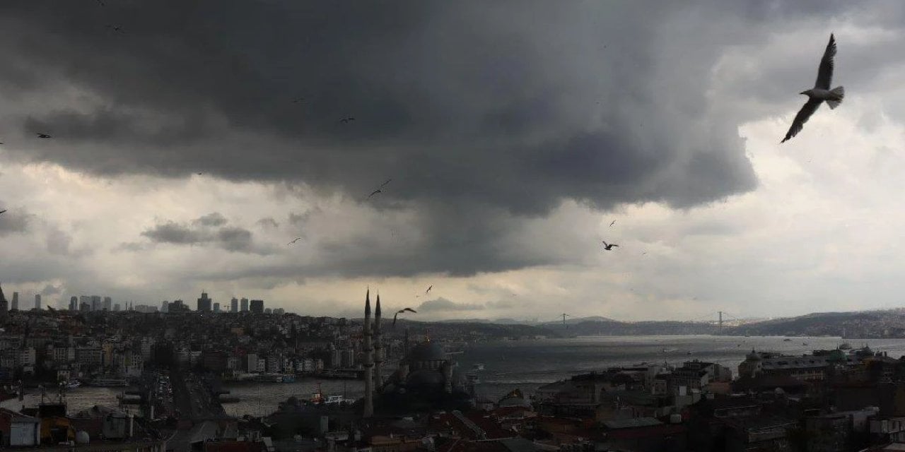 Meteoroloji açıkladı: Gece yarısı gelecek üç bölgede etkili olacak