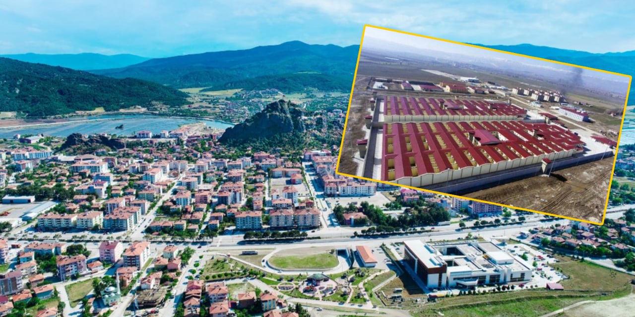 Küçücük ilçeye milyar liralık cezaevi