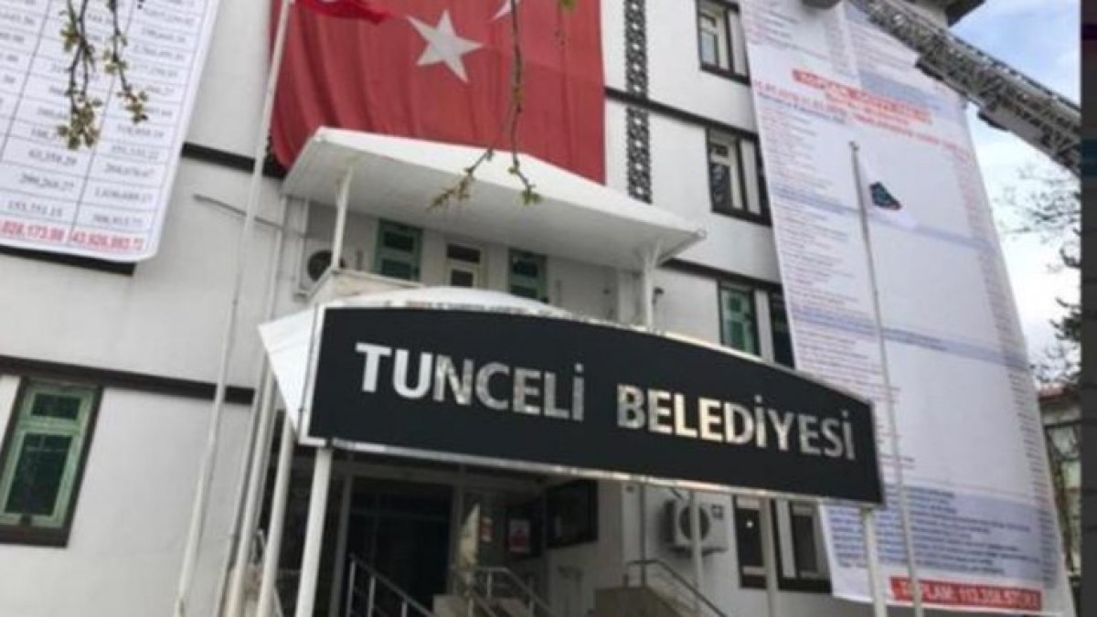 Tunceli Belediye Meclisi'nin 'Dersim' kararına soruşturma!