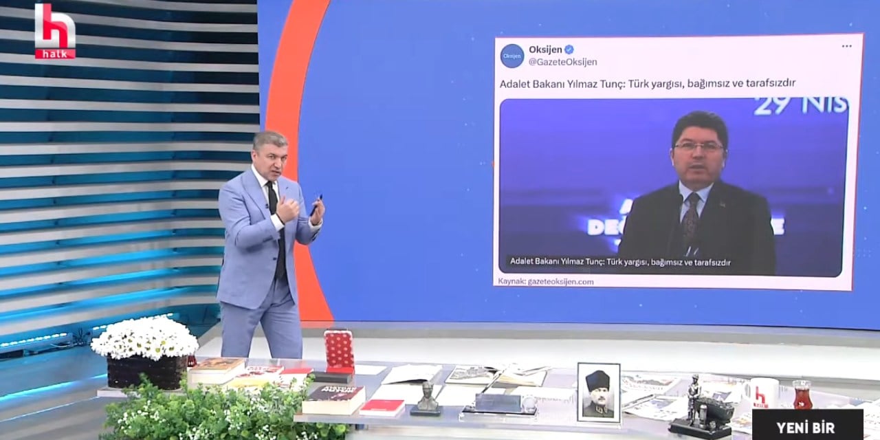 Adalet Bakanı son bir buçuk ayda 40 kez 'Türk yargısı bağımsızdır' dedi