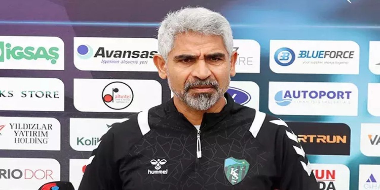 Kocaelispor'da ortalığı karıştıran iddia