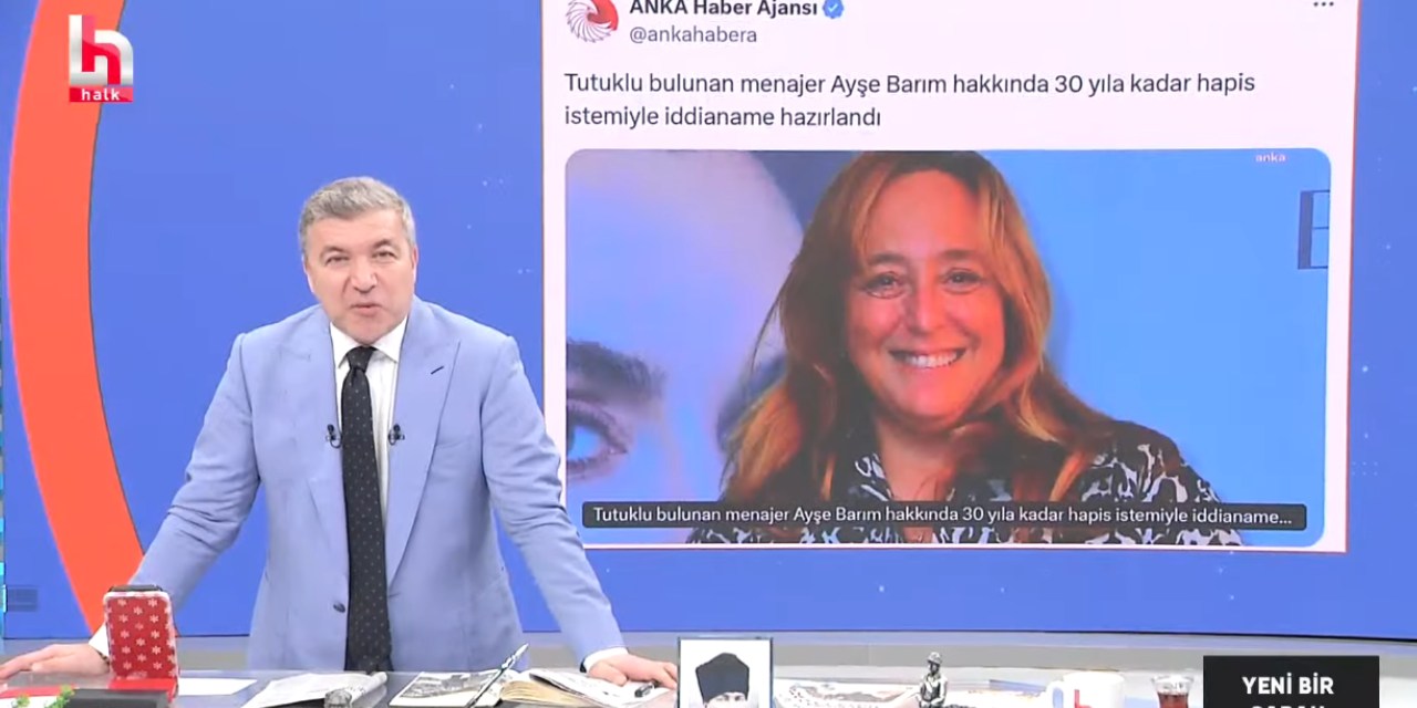 İsmail Küçükkaya'dan Ayşe Barım isyanı