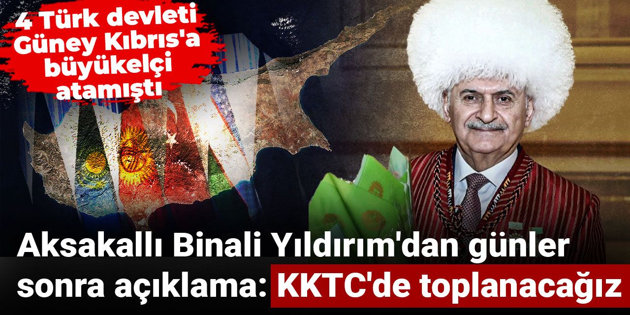 Aksakallı Binali Yıldırım'dan günler sonra açıklama: KKTC'de toplanacağız