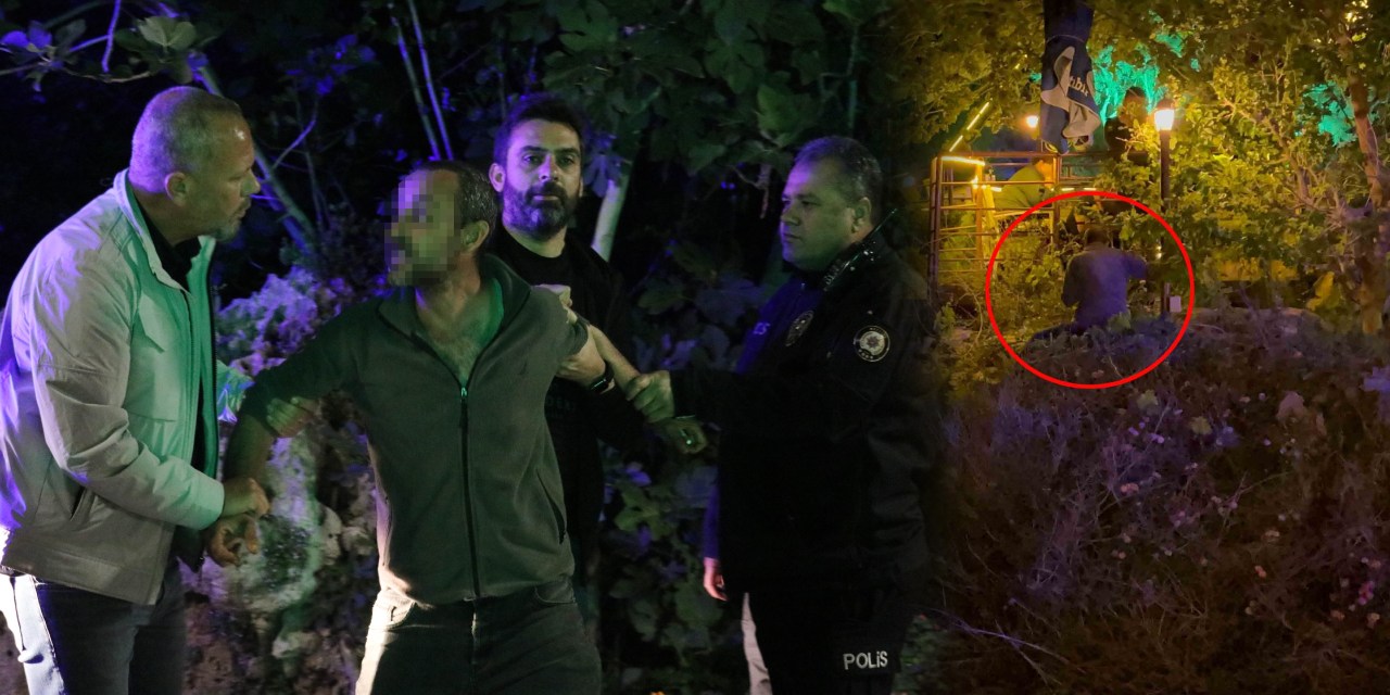 Bunalıma giren aşık falezlere çıktı! Büyü var deyip isyan etti