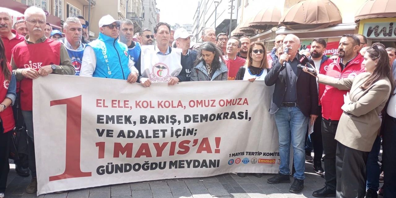İzmir’de Tertip Komitesi'nden 1 Mayıs çağrısı