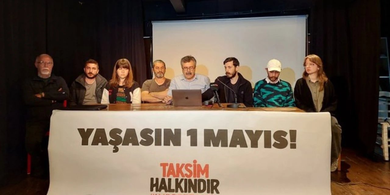 1 Mayıs Taksim Tertip Komitesi'nden gözaltılara tepki: Taksim iradesini durduramayacaksınız