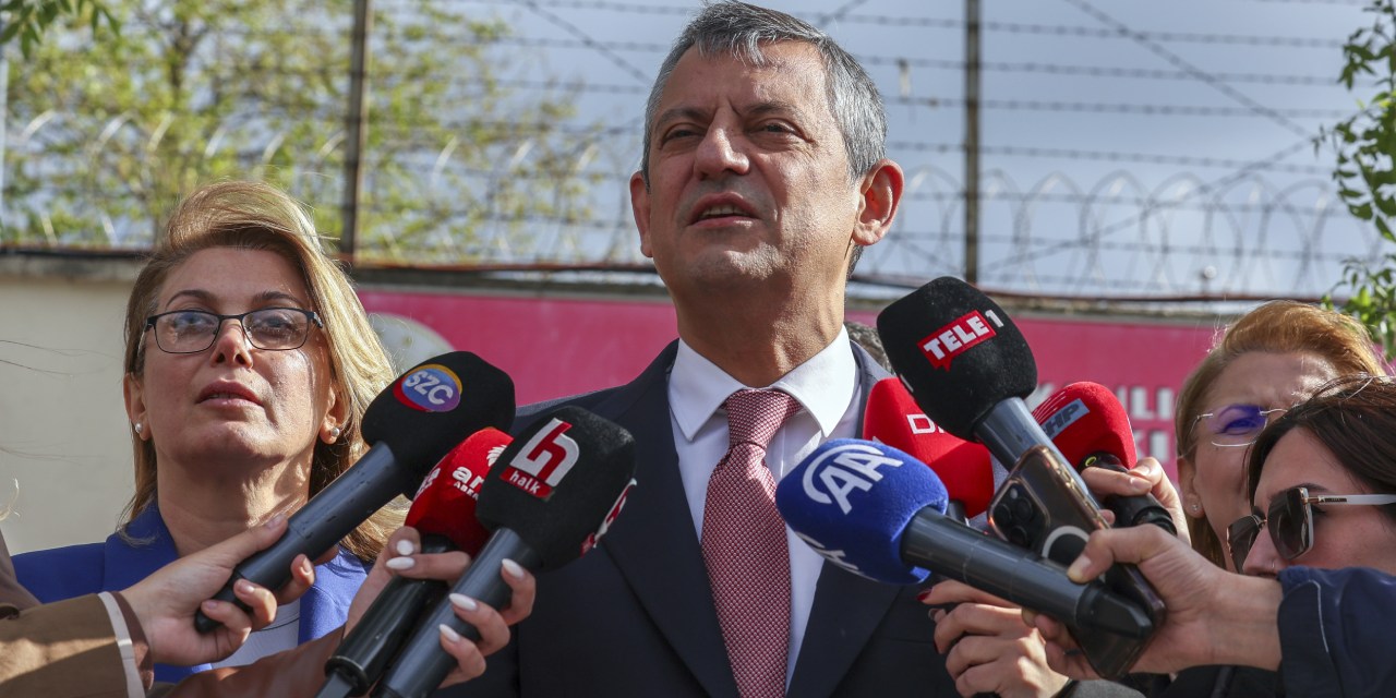 Özgür Özel Akın Gürlek davasındaki krizi anlattı