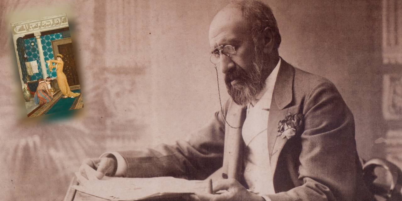 Bir asır sonra ortaya çıktı! Osman Hamdi Bey imzası taşıyor