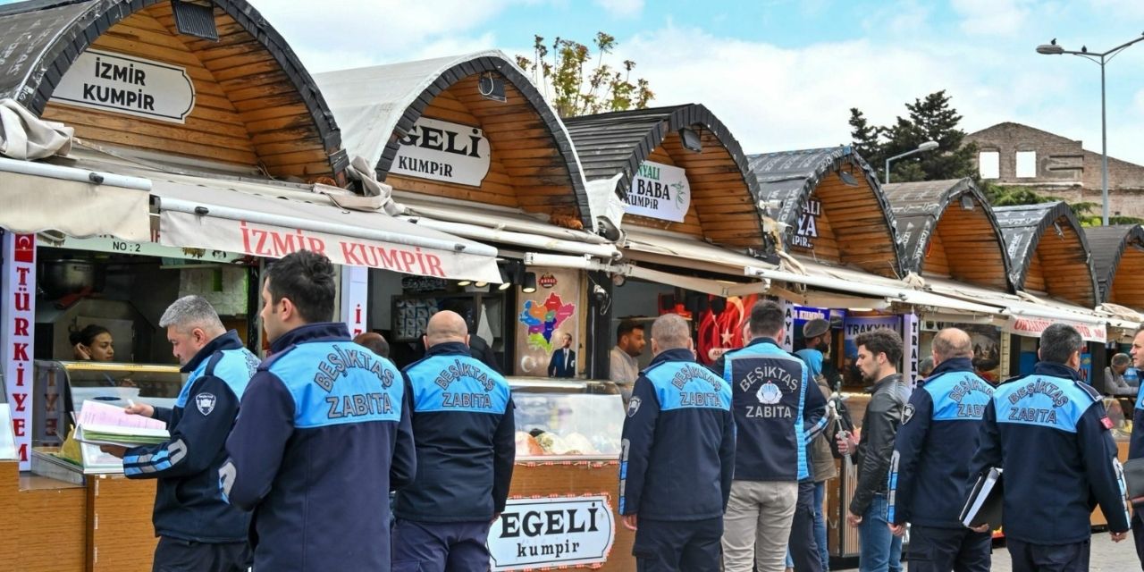 Beşiktaş Belediyesi’nden Ortaköy’de sıkı denetim: 4 işletme süresiz kapatıldı