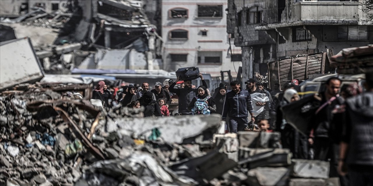 İsrail durdurulamıyor: Can kaybı 52 bin 400