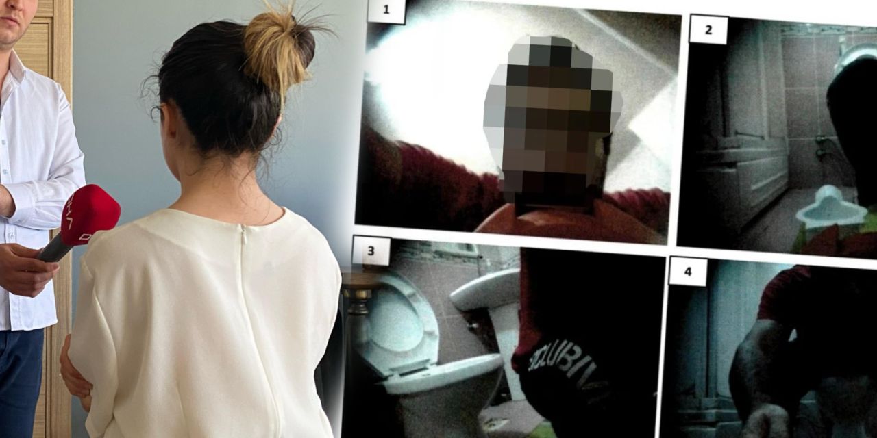 Banyoya gizli kamera yerleştiren istismarcı baba sonunda tutuklandı