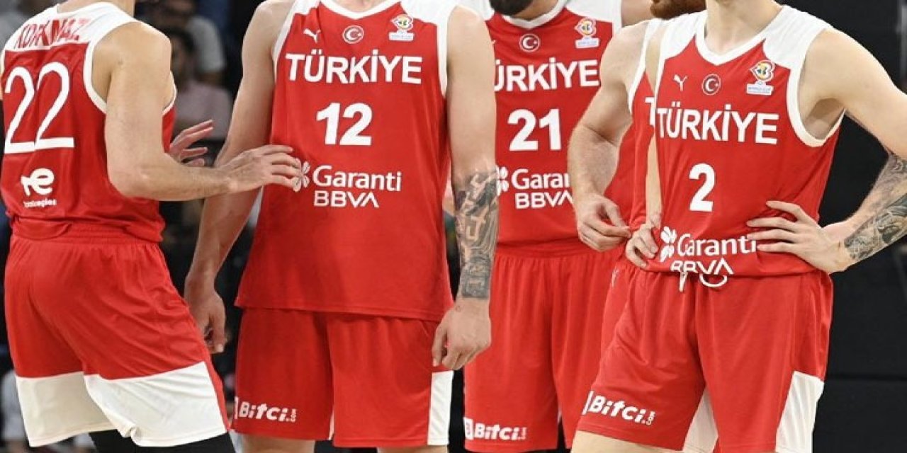 Milli takımın fikstürü belli oldu