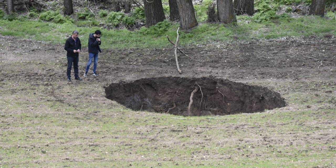Sivas'ta köylüleri tedirgin eden olay: Görenler şaştı kaldı