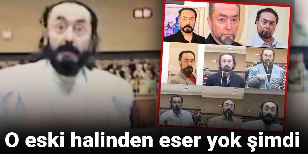 O eski halinden eser yok şimdi: Suç örgütü lideri Oktar'ın yeni fotoğrafı ortaya çıktı