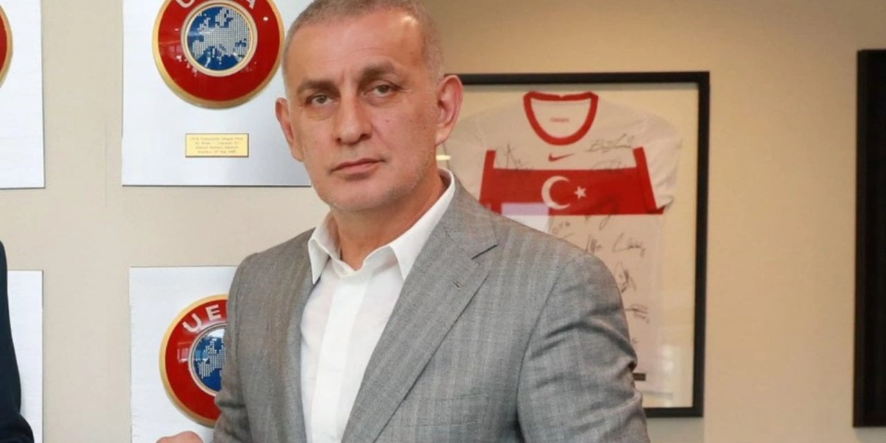 Hacıosmanoğlu'nun rakibi belli oldu: TFF'ye yeni başkan adayı
