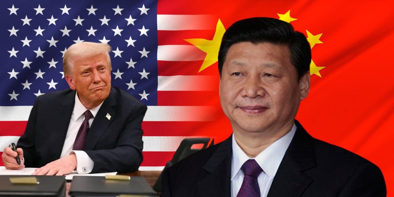 ABD'den yüzde 80 vergi açıklaması, top Çin'de