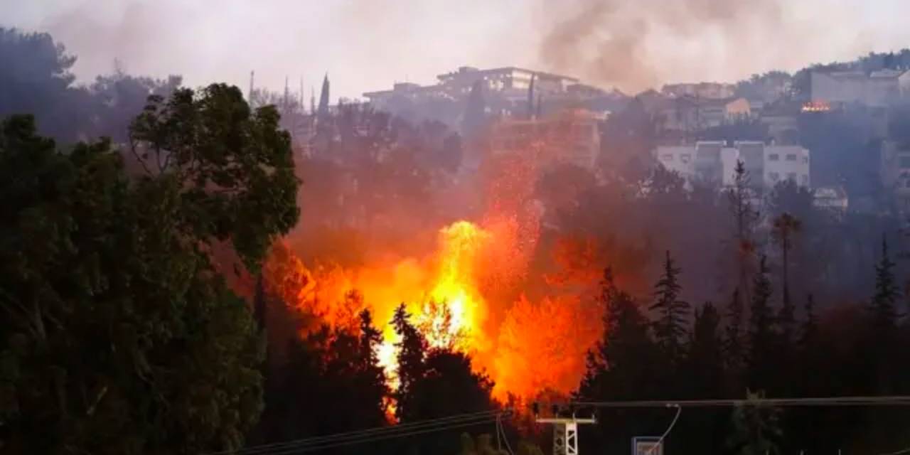 İsrail yardım çağrısı yaptı: Harlanan alev sönmüyor