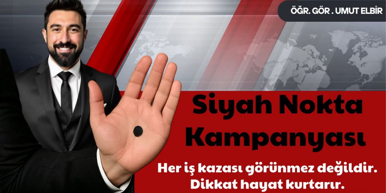 Öğretim görevlisi, Dünya İş Sağlığı ve Güvenliği Günü için kampanya başlattı