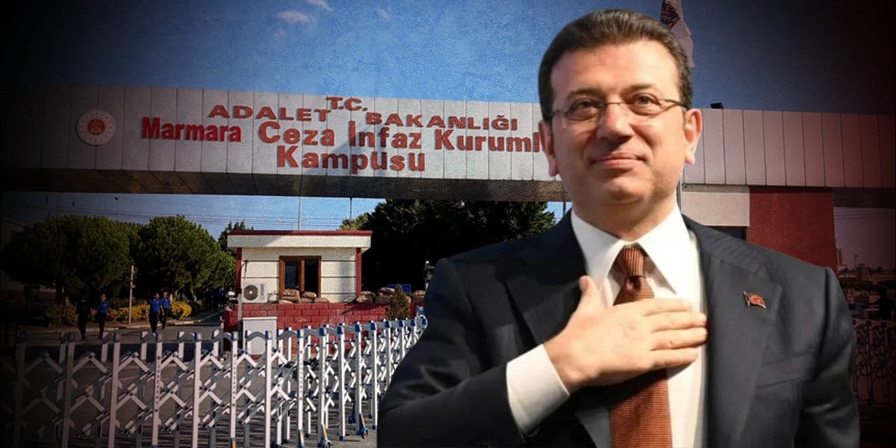 Silivri’de ilk İmamoğlu fotoğrafı