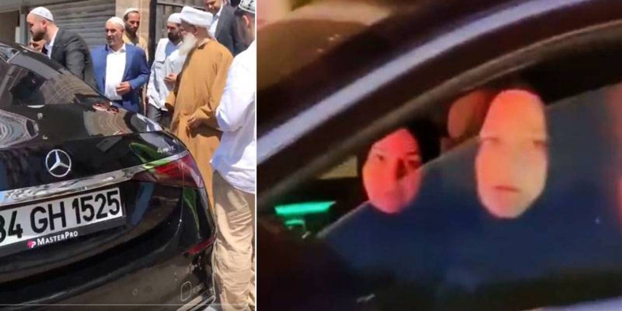 Menzil şeyhinin çıkan çakarlı araçla ilgili Yerlikaya'dan açıklama