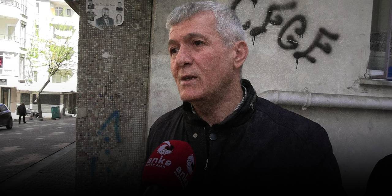 Bahçelievler’de dönüşüme giremeyen binanın sakinleri çözüm bekliyor: Ölümü bekliyoruz!