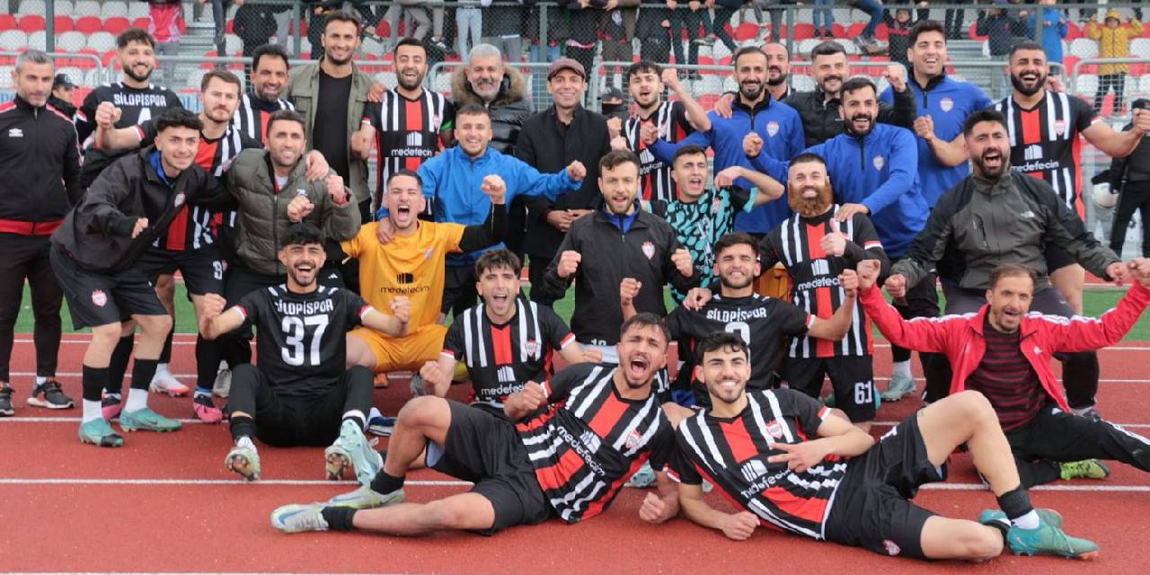 Şampiyon takım Silopi Kaymakamı'nı havalara uçtu