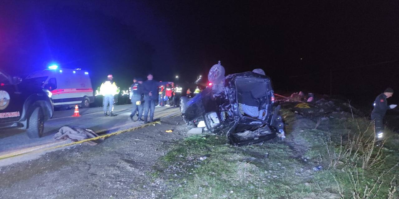 Rize'de feci kaza: 3 kişi hayatını kaybetti