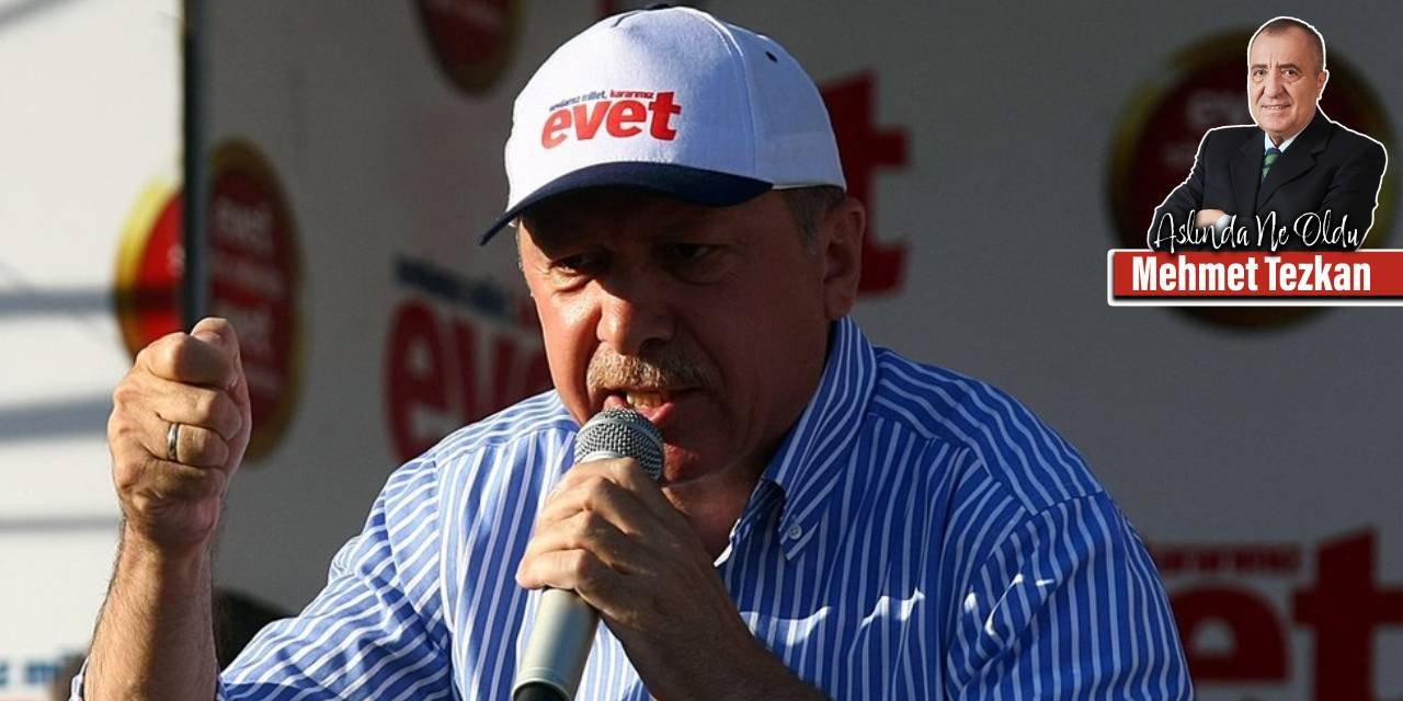 12 yıl önce aynı lafları etmiştik!