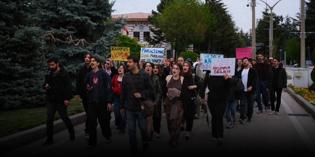 Anadolu Üniversitesi öğrencileri 600'e yakın imza topladı