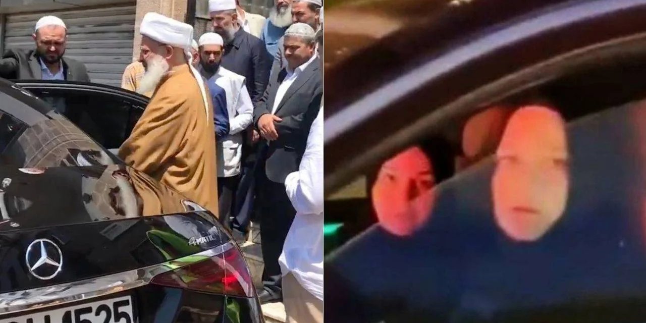 CHP'den 'çakarlı araç' tepkisi: Vatandaşın yolu çukurlu, şeyhin yolu çakarlı