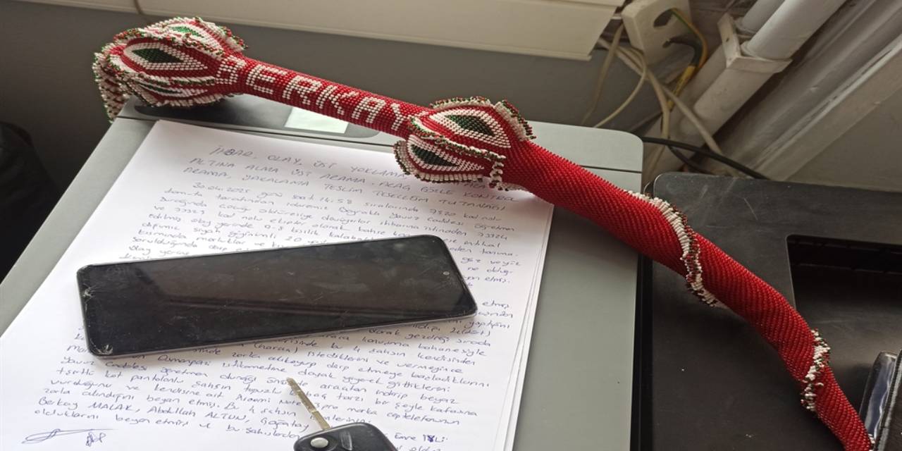 Otomobille kaçırılıp, kırbaçla darbedildi: 2 saldırgan yakalandı