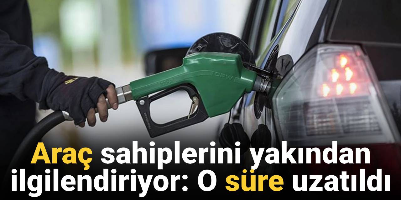 Araç sahiplerini ilgilendiriyor: UTTS uygulamasında süre uzatıldı!