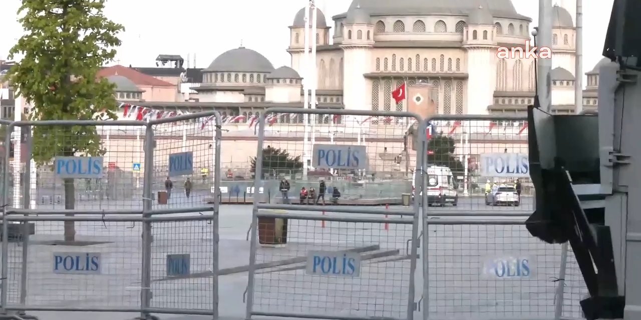 1 Mayıs için olağanüstü güvenlik önlemleri var! Metrobüs durakları kapalı: İşçiler bayramlarında mağdur