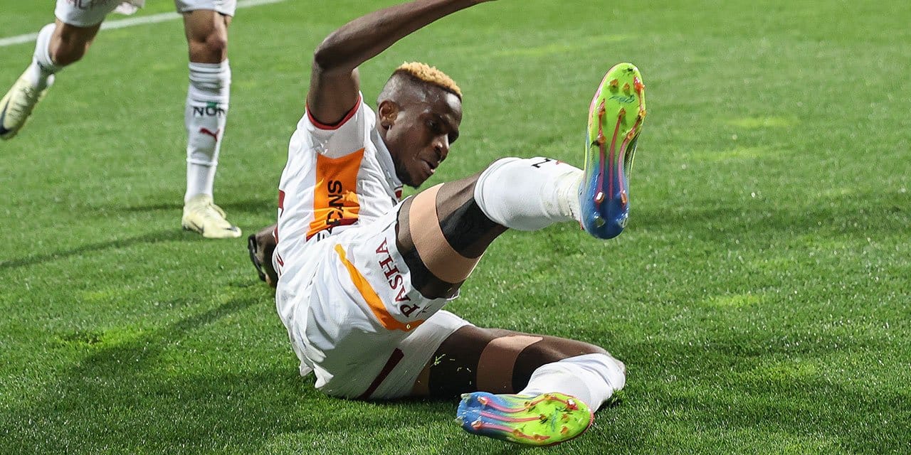 ''Ayakkabılarını alırsın ama Osimhen'i alamazsın''