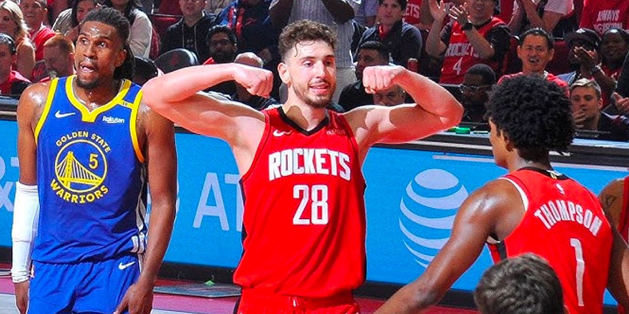 Alperen Şengün ucundan döndü