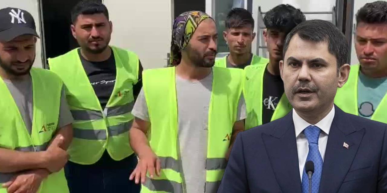 1 Mayıs'ta TOKİ şantiyesinde işçi eylemi! AKP'li Murat Kurum bu sesi duyar mı?